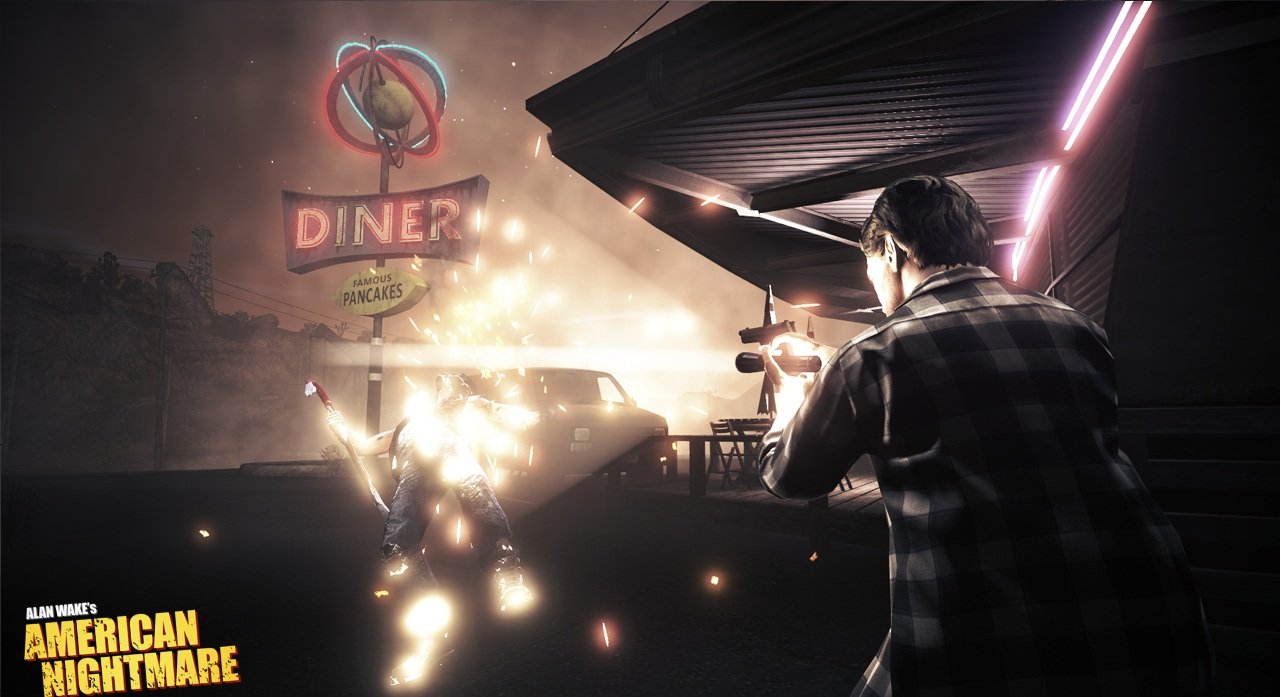 Alan Wake's American Nightmare — скриншот 2