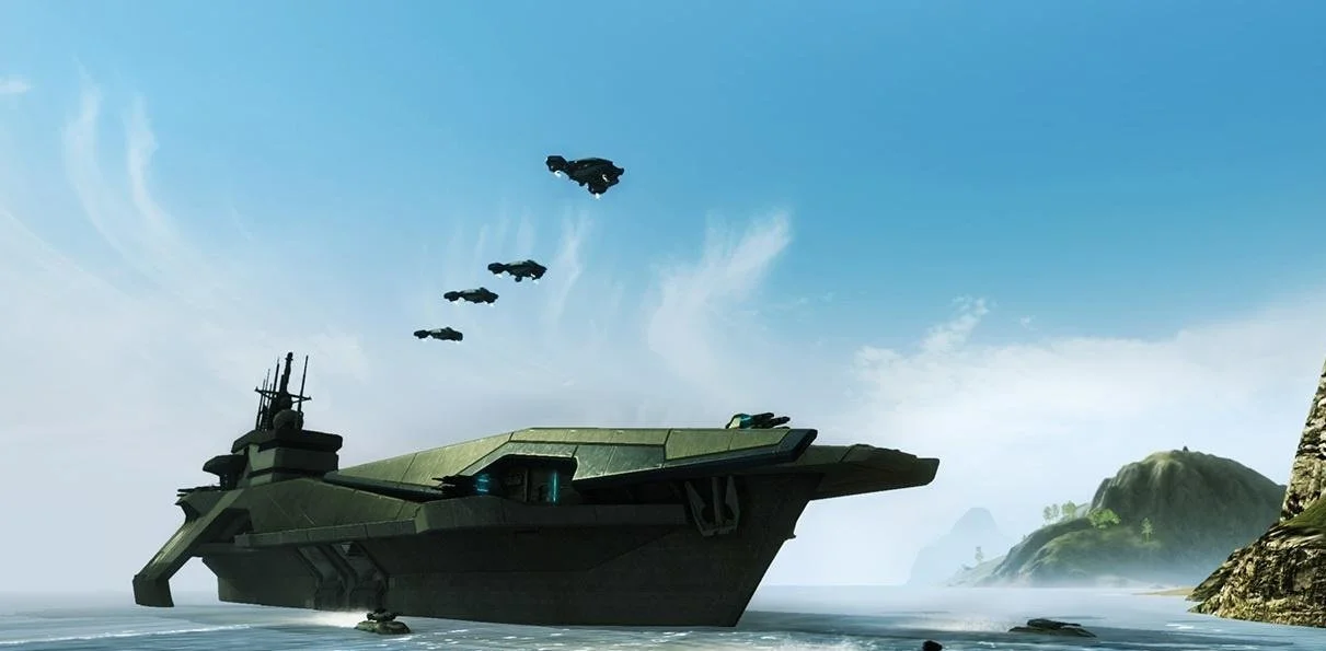 Carrier Command: Gaea Mission - кадр 11