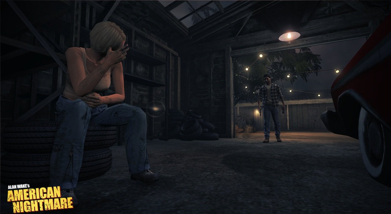 Alan Wake's American Nightmare — скриншот 1