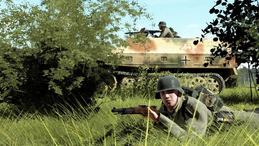 Iron Front: Liberation 1944 - кадр 7