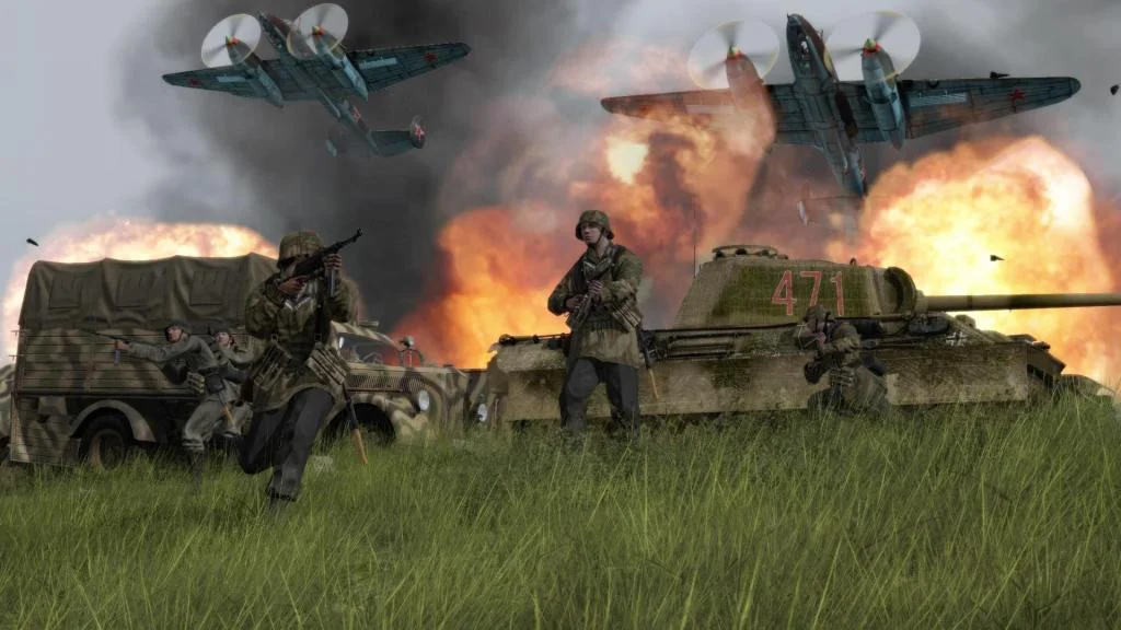 Iron Front: Liberation 1944 - кадр 4