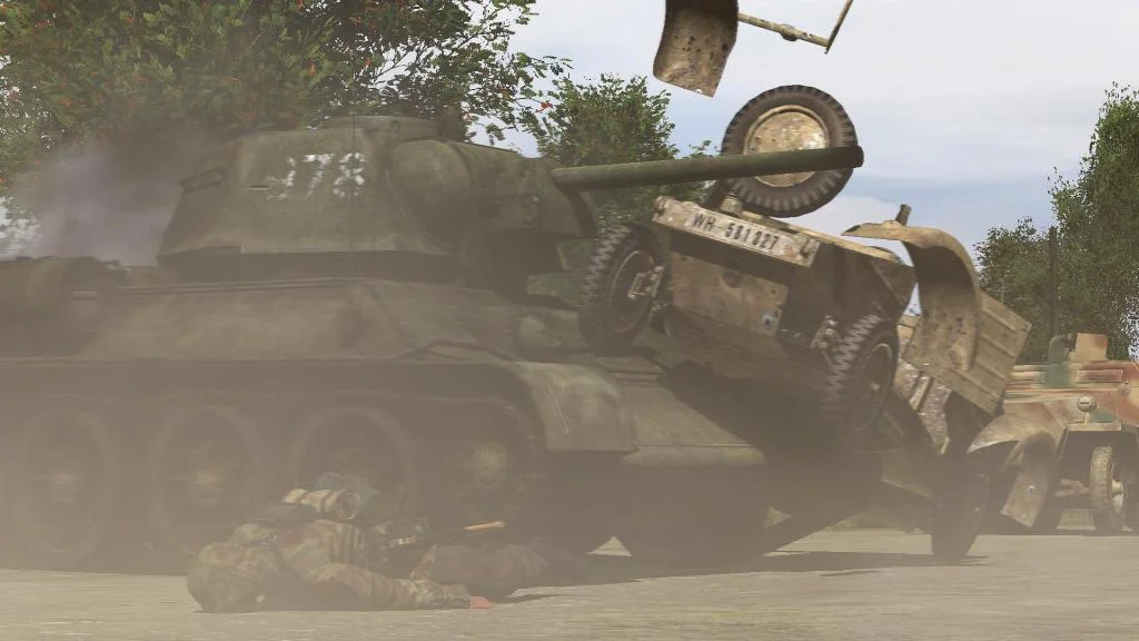 Iron Front: Liberation 1944 - кадр 14