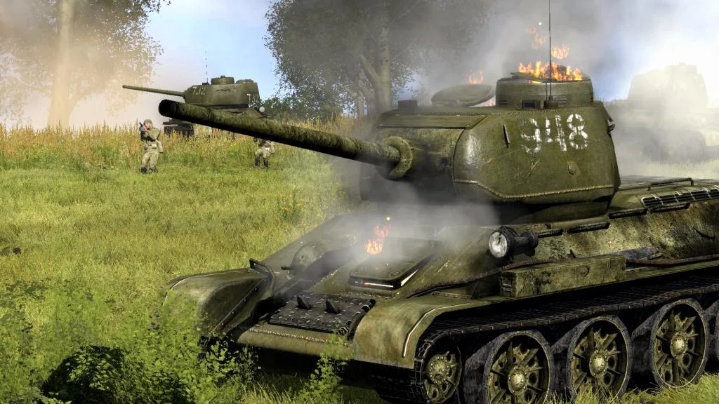 Iron Front: Liberation 1944 - кадр 1