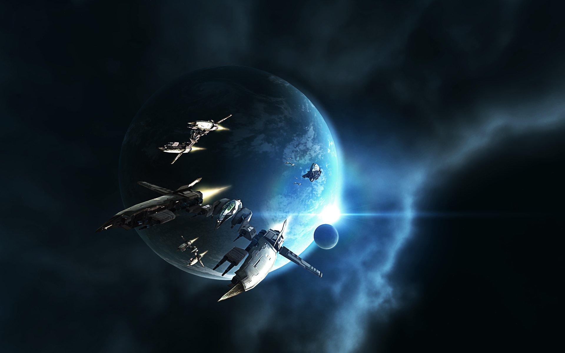 Рецензия на Eve Online