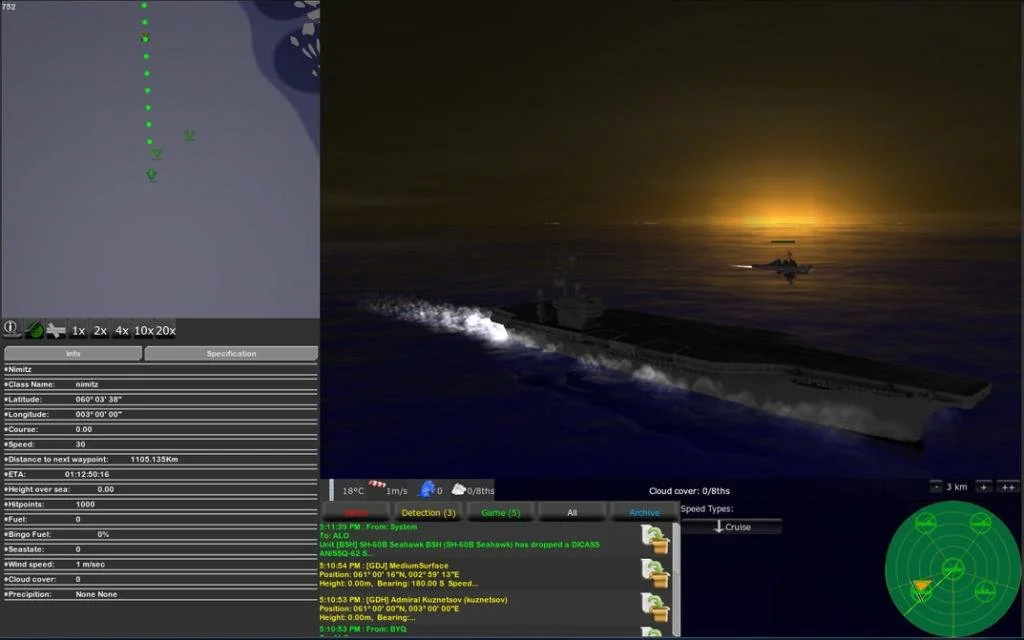 Naval War: Arctic Circle - кадр 1