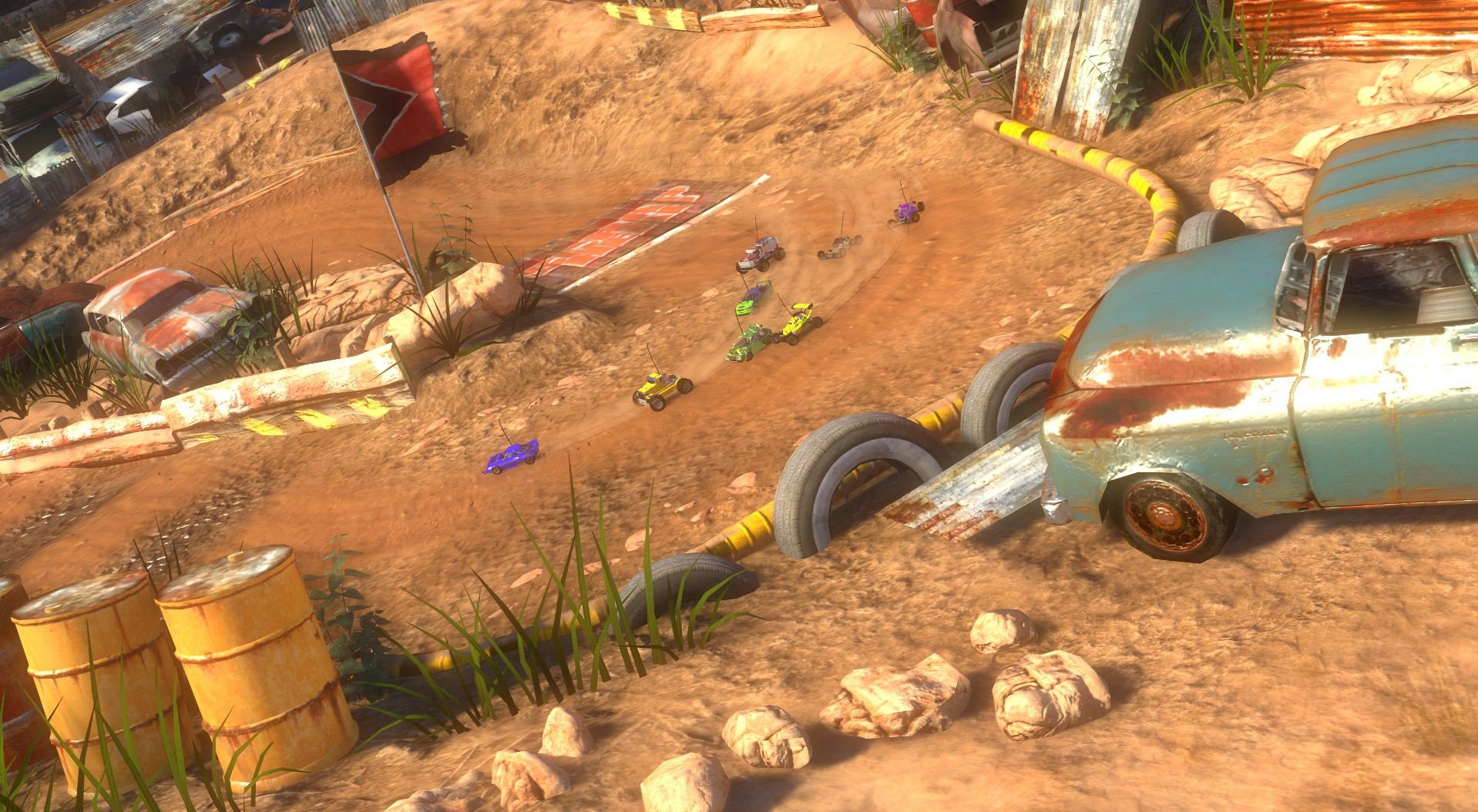 MotorStorm RC — скриншот 6