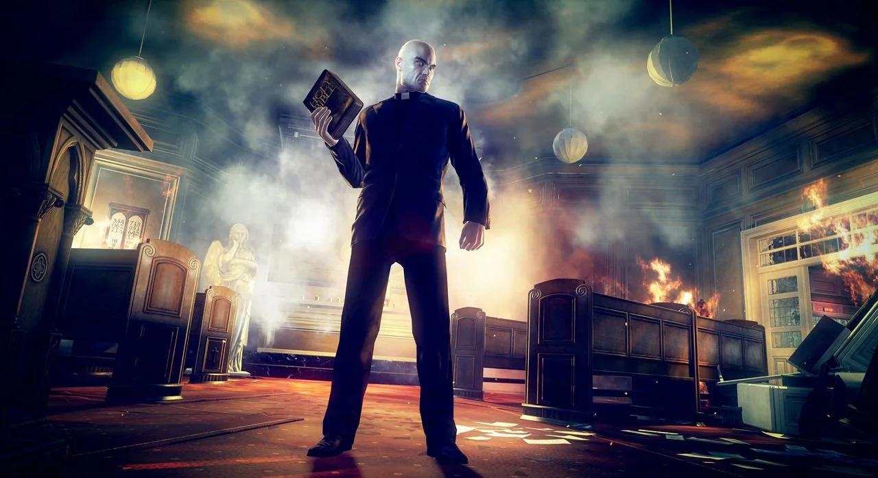 Hitman: Absolution - кадр 8