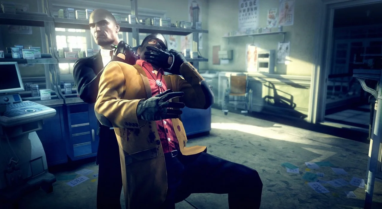 Hitman: Absolution - кадр 11