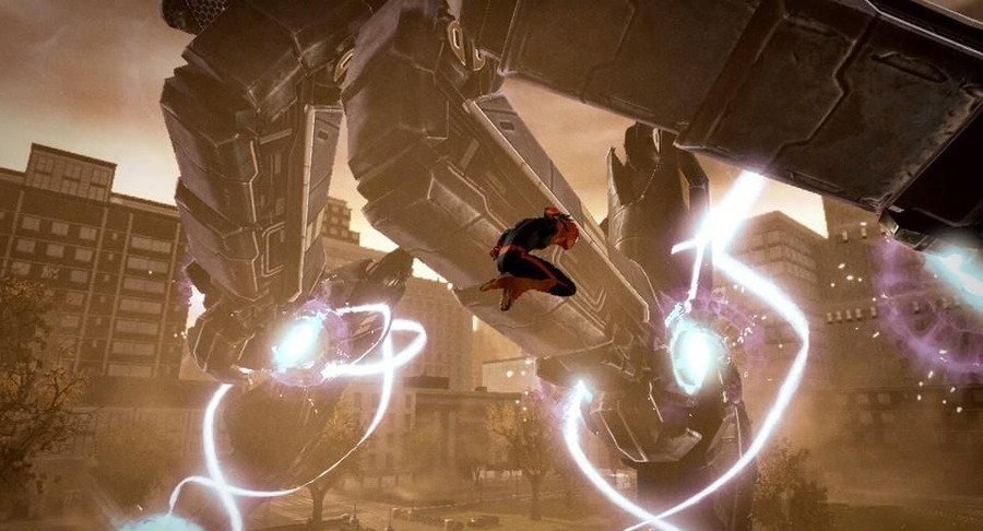 The Amazing Spider-Man (2012) — скриншот 3