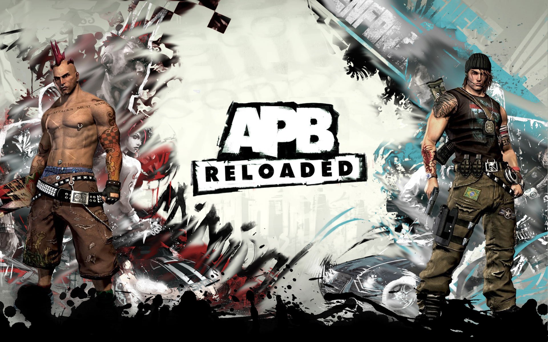 APB: Reloaded — скриншот 1