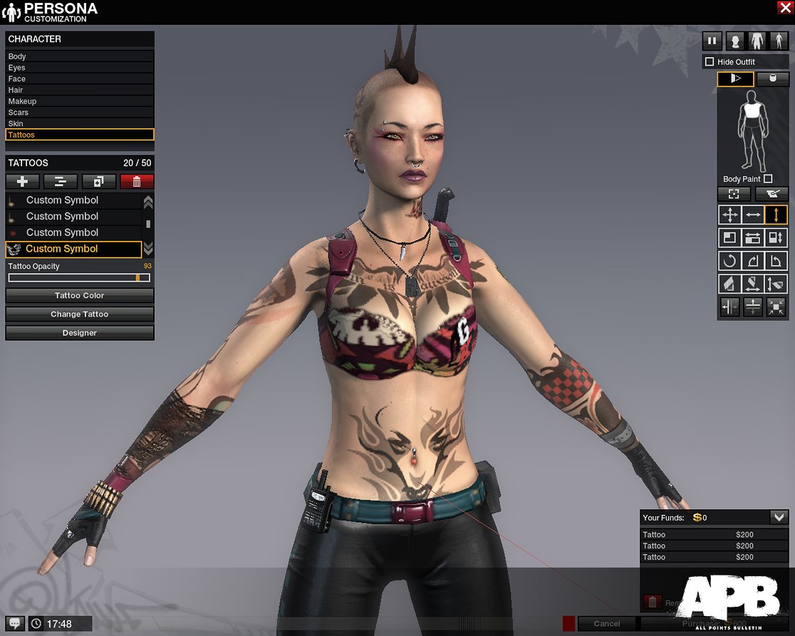 APB: Reloaded — скриншот 3