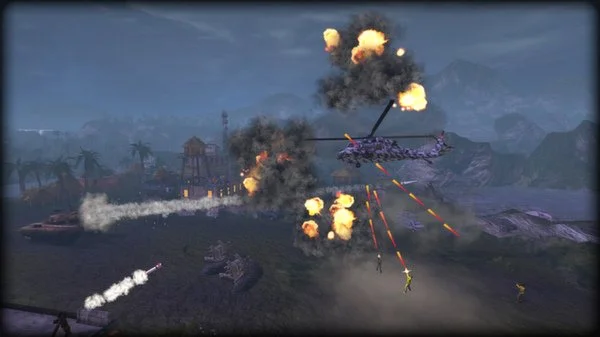 Choplifter HD - кадр 4