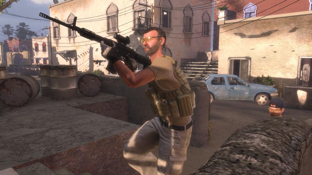Blackwater Kinect — скриншот 5