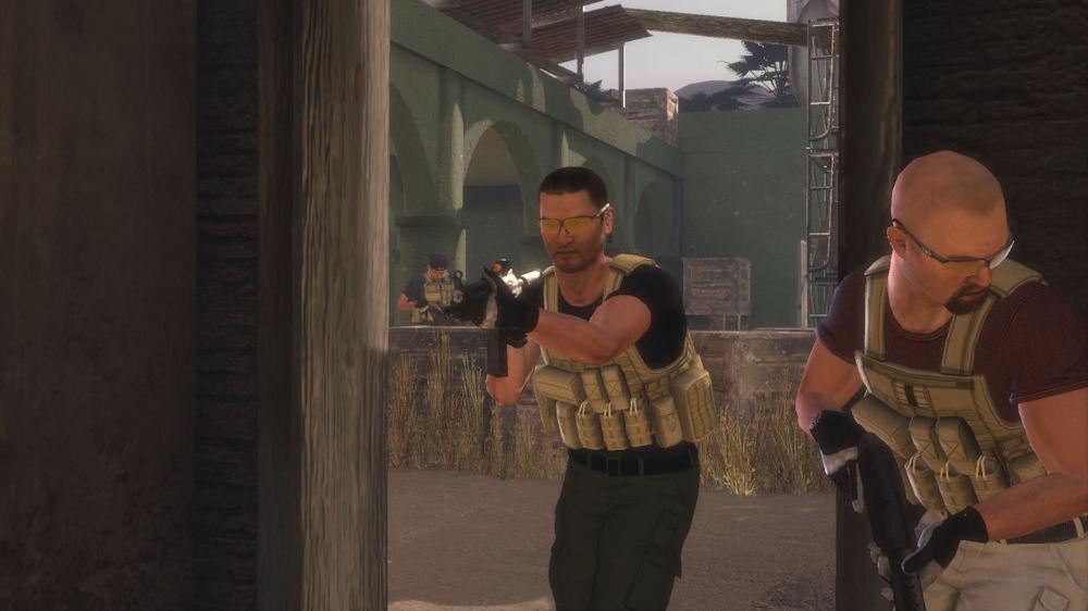 Blackwater Kinect — скриншот 4