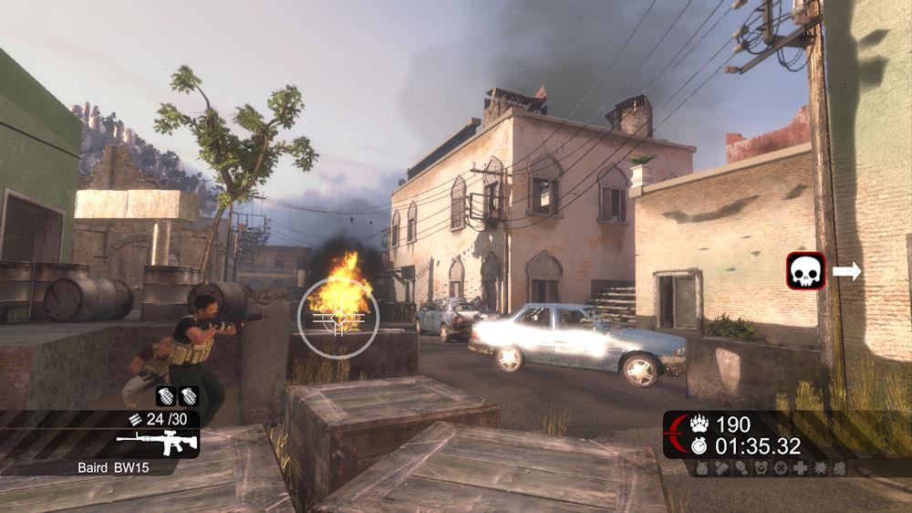 Blackwater Kinect — скриншот 1