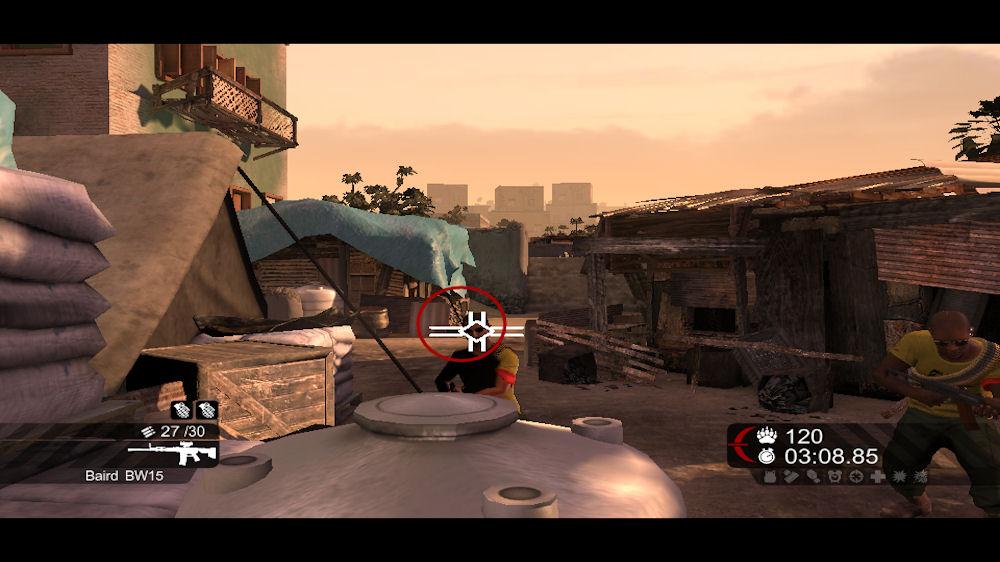Blackwater Kinect — скриншот 2