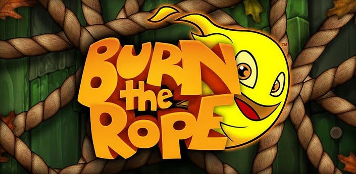 Burn the Rope — скриншот 2