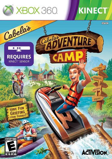 Cabela's Adventure Camp Game — скриншот 1