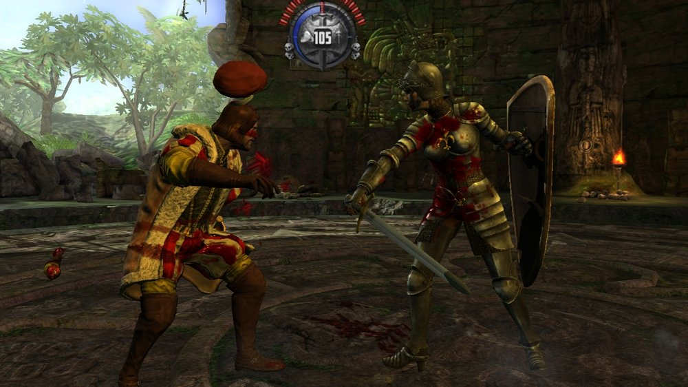 Deadliest Warrior 2 — скриншот 1