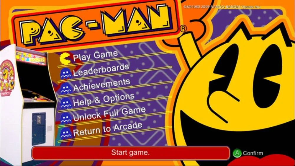 Pac-Man - кадр 2
