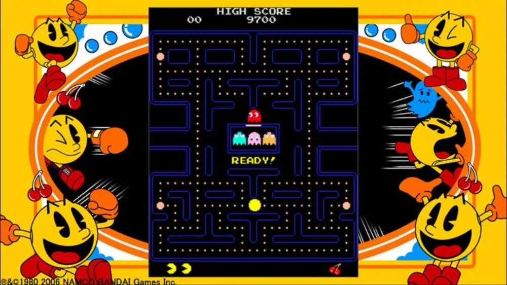 Pac-Man - кадр 1