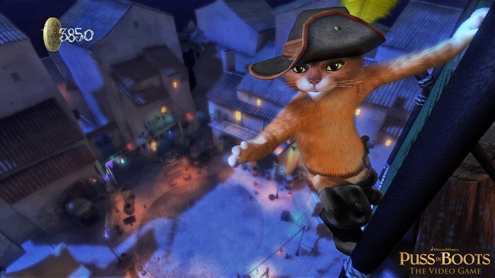 Puss in Boots: The Video Game — скриншот 5