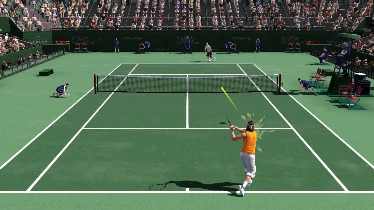 SMASH COURT TENNIS 3 — скриншот 1