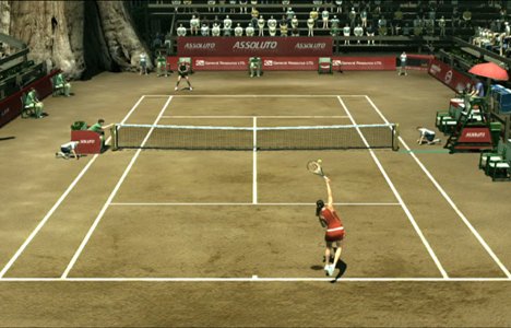 SMASH COURT TENNIS 3 — скриншот 4