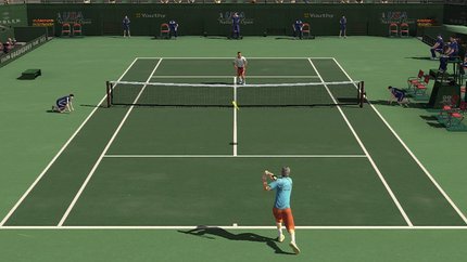 SMASH COURT TENNIS 3 — скриншот 3