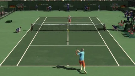 SMASH COURT TENNIS 3 - кадр 3