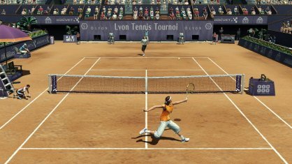SMASH COURT TENNIS 3 — скриншот 2