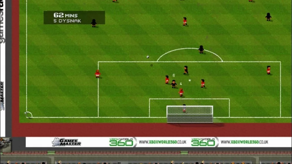 Sensible World of Soccer - кадр 1