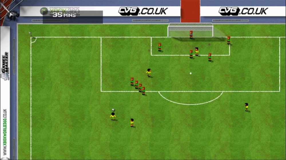 Sensible World of Soccer — скриншот 2