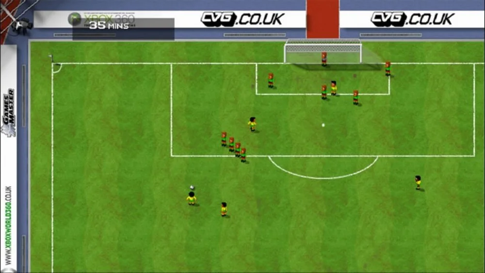 Sensible World of Soccer - кадр 2