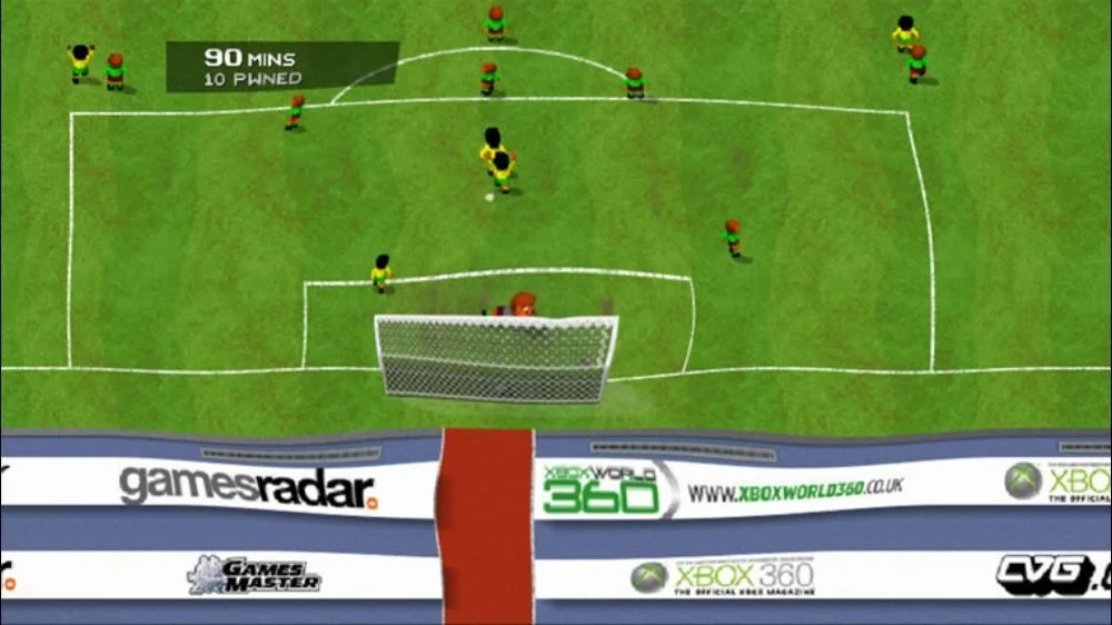 Sensible World of Soccer - кадр 5