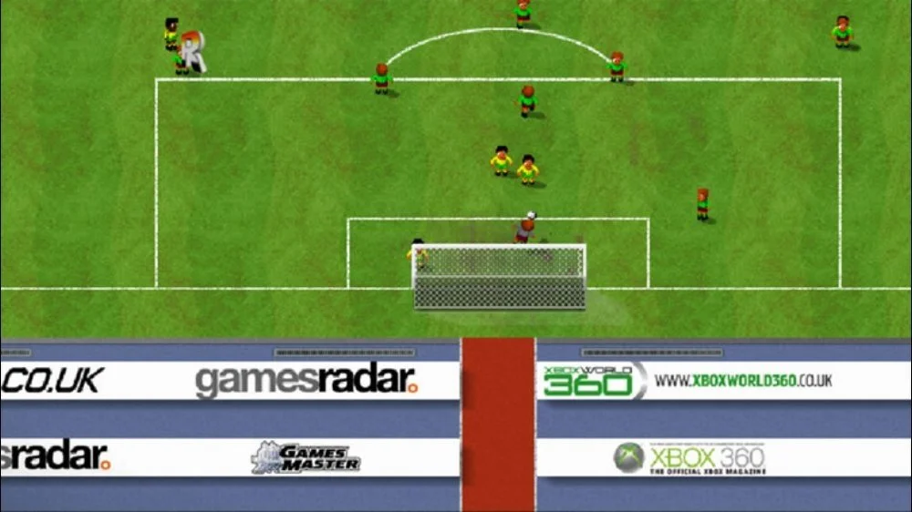 Sensible World of Soccer - кадр 3