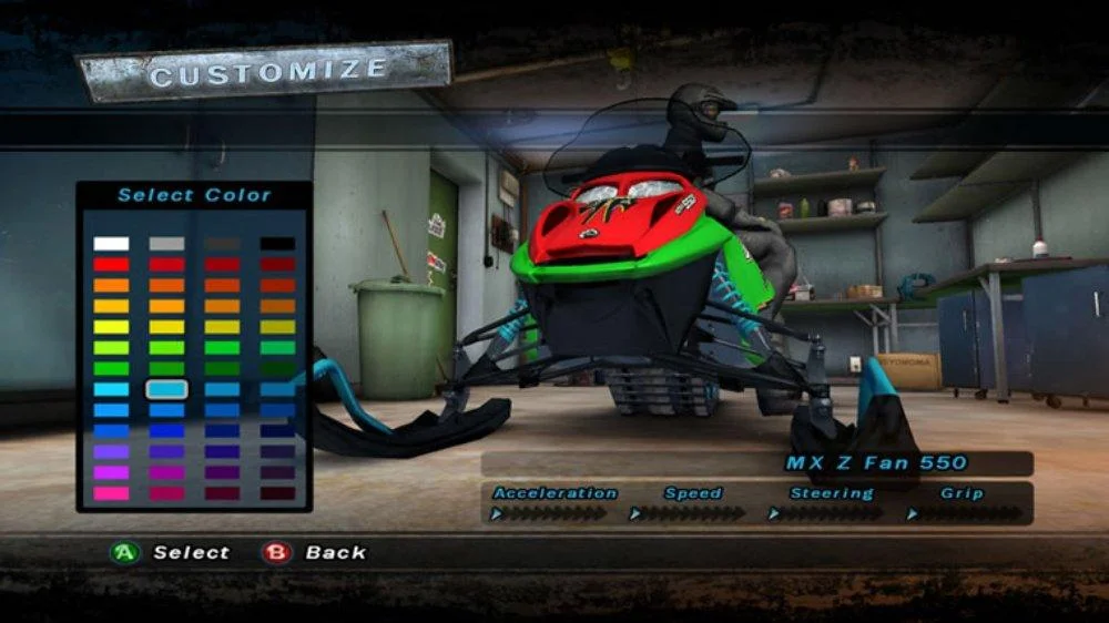 Ski Doo: Snowmobile Challenge - кадр 3