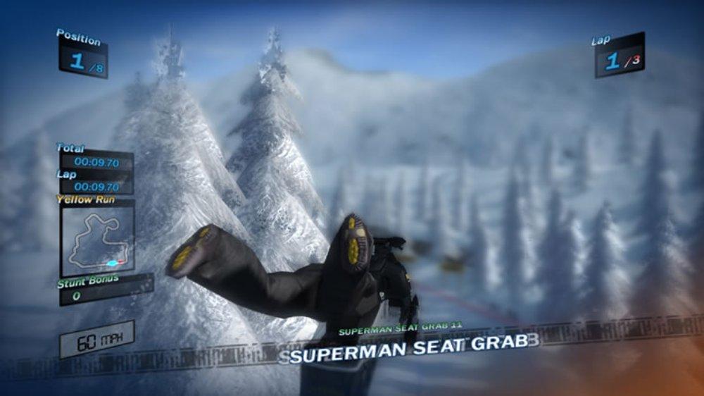 Ski Doo: Snowmobile Challenge — скриншот 1