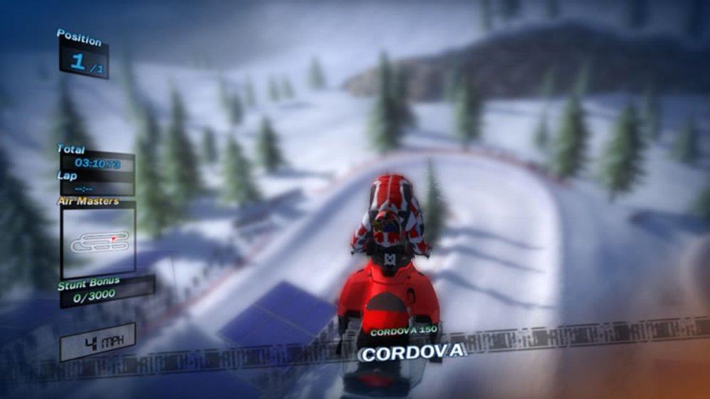 Ski Doo: Snowmobile Challenge — скриншот 4