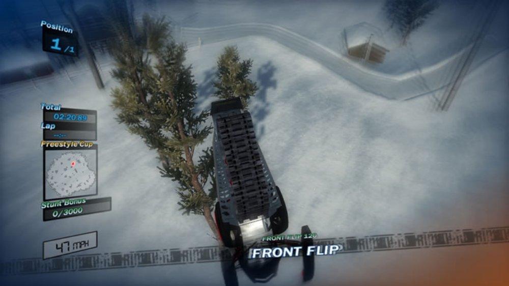 Ski Doo: Snowmobile Challenge — скриншот 5