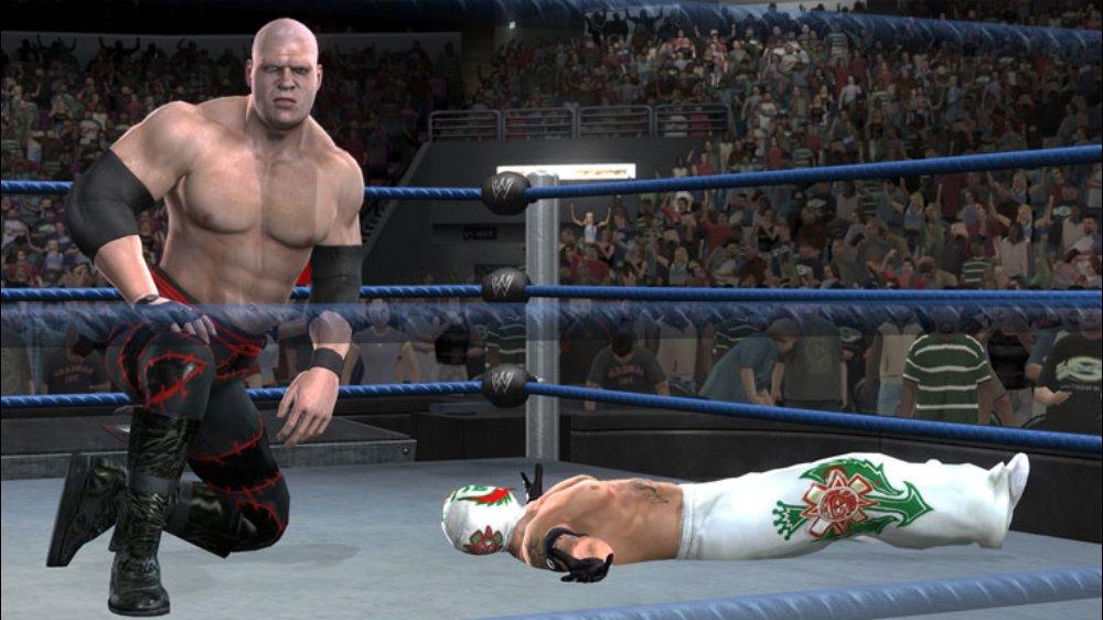 SmackDown vs RAW 2008 — скриншот 4