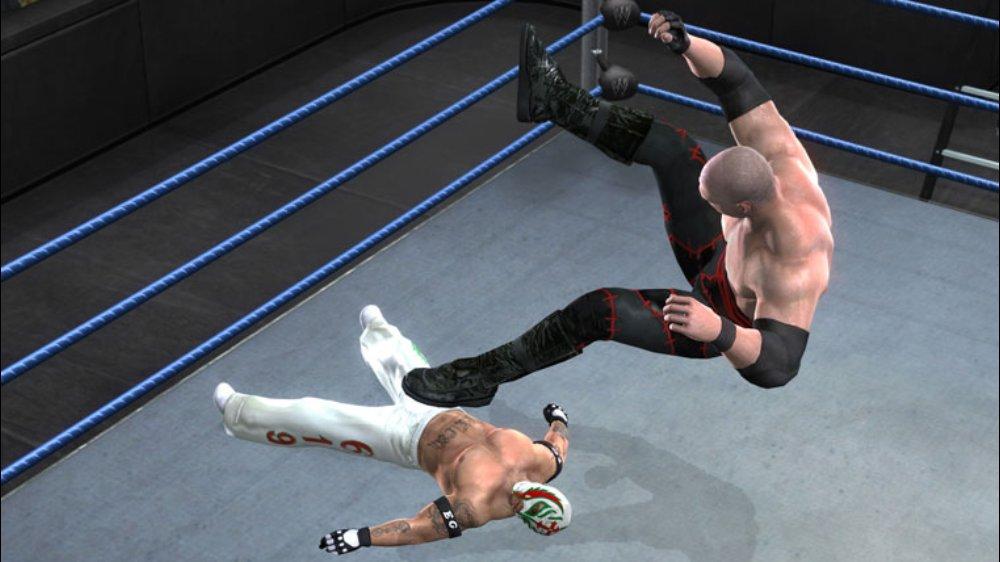 SmackDown vs RAW 2008 — скриншот 1