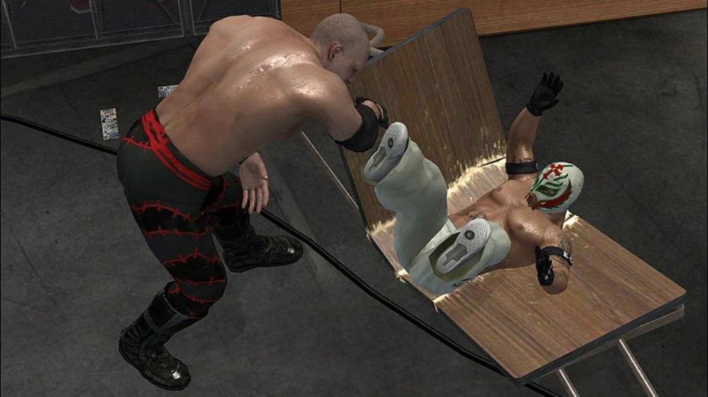 SmackDown vs RAW 2008 - кадр 5