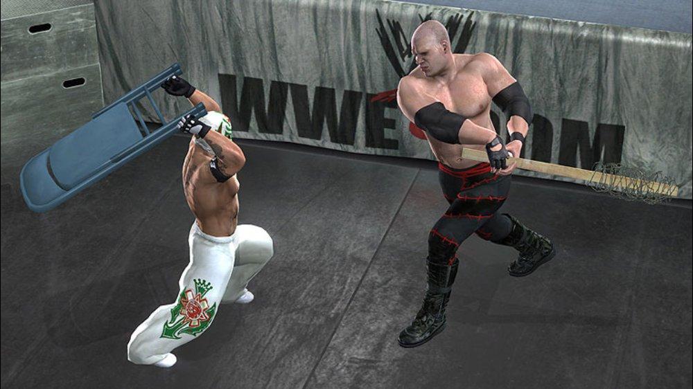 SmackDown vs RAW 2008 — скриншот 3