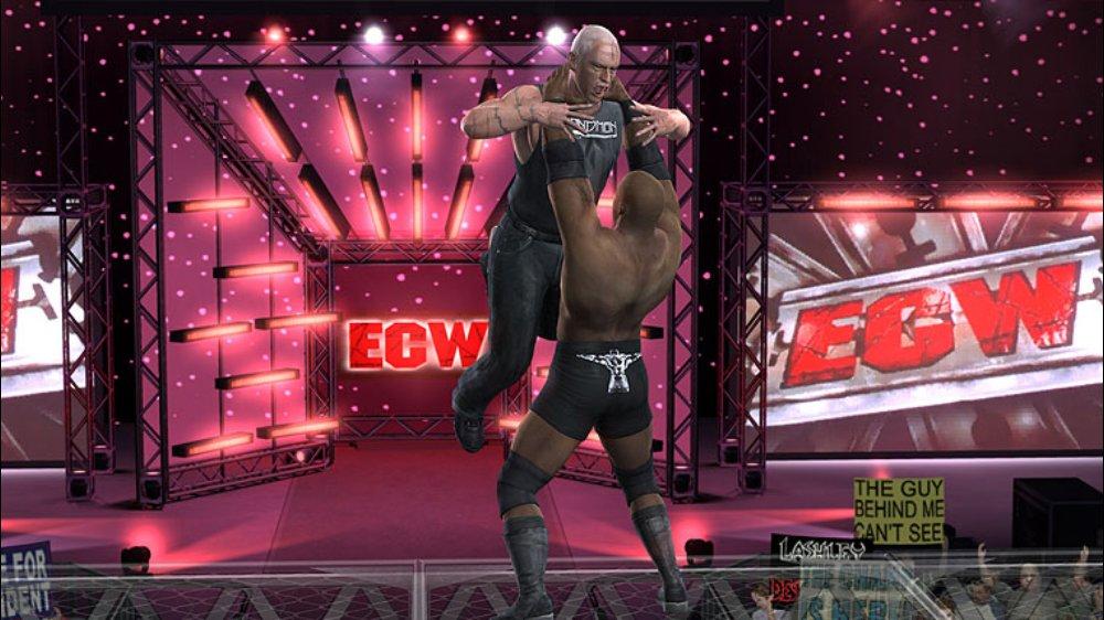 SmackDown vs RAW 2008 — скриншот 2