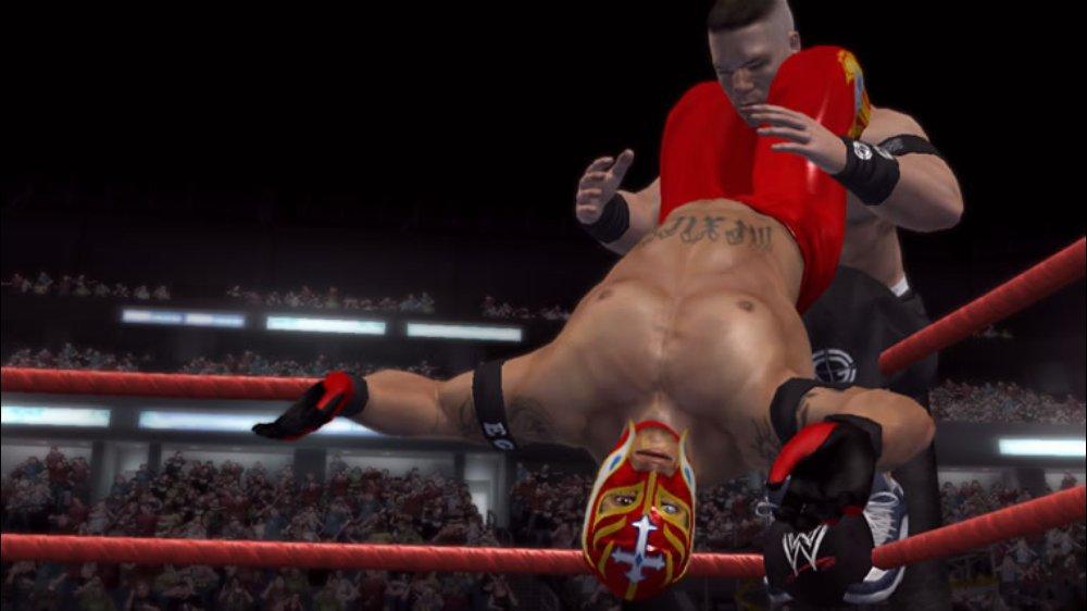 Smackdown vs RAW 2007 — скриншот 2