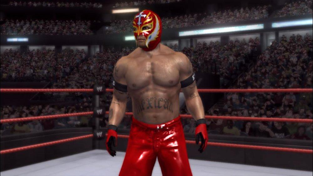 Smackdown vs RAW 2007 — скриншот 3
