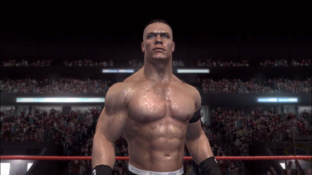 Smackdown vs RAW 2007 — скриншот 1