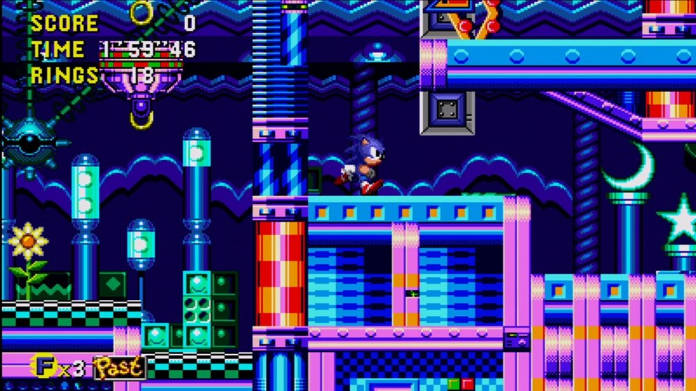 Sonic CD — скриншот 2