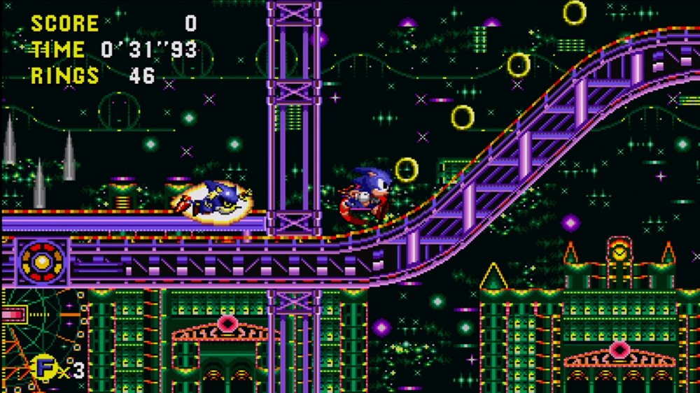 Sonic CD — скриншот 3